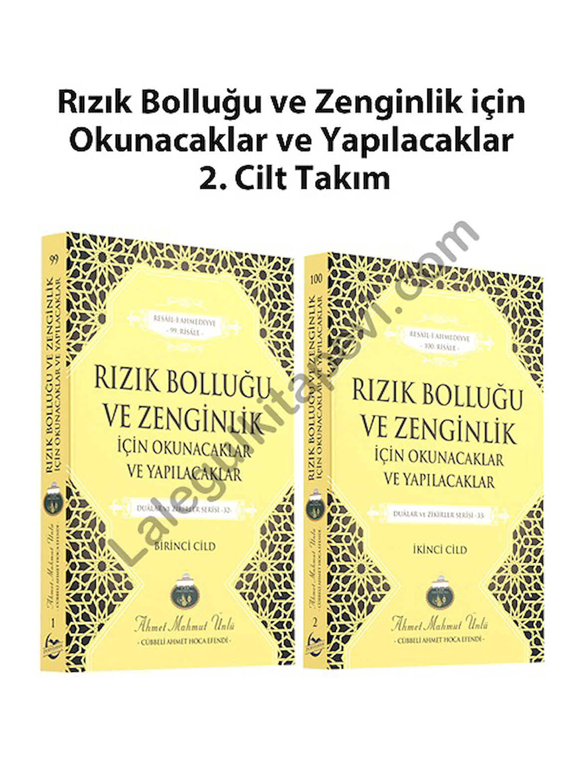 Rızık Bolluğu ve Zenginlik için Okunacaklar ve Yapılacaklar - 2. Cilt Takım