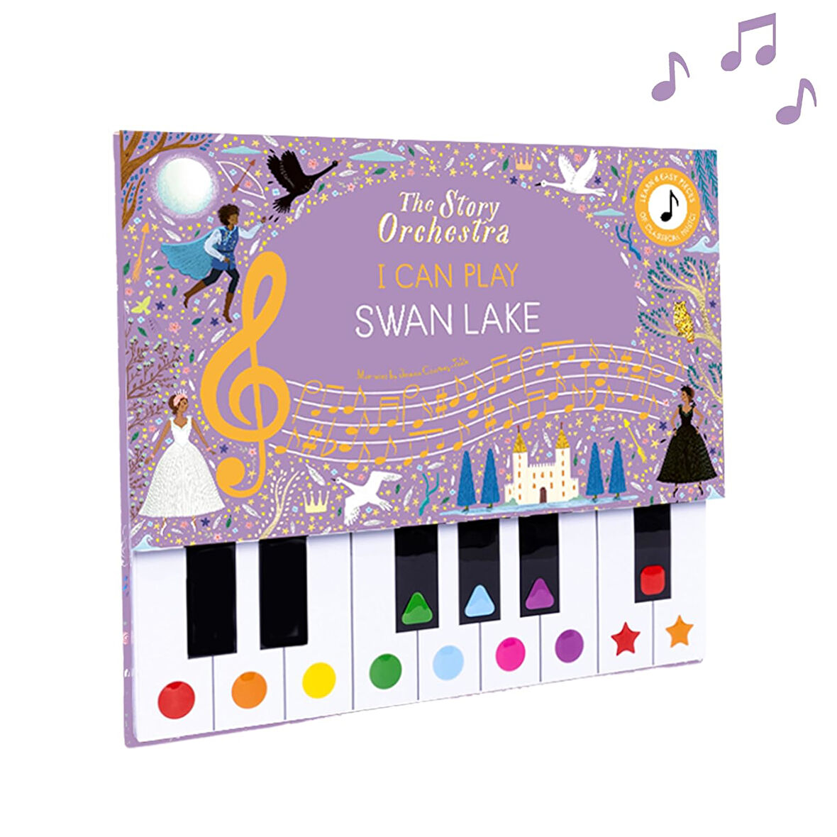 Frances Lincoln The Story Orchestra - I Can Play - Swan Lake (Müzikli Kitap)