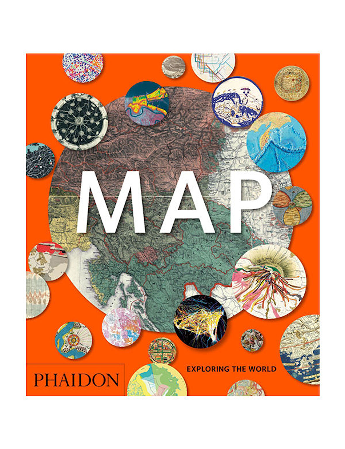 Phaidon Map Exploring The World 9781838660642