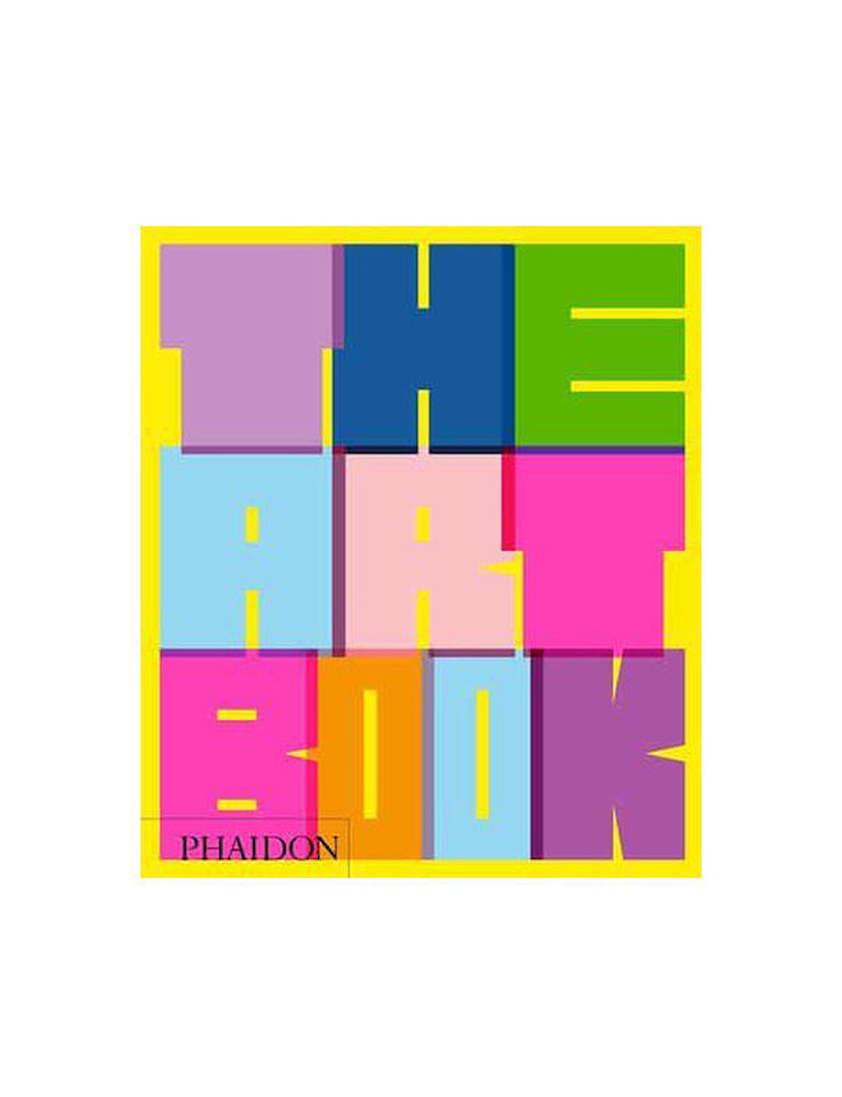 Phaidon The Art Book 9781838661342