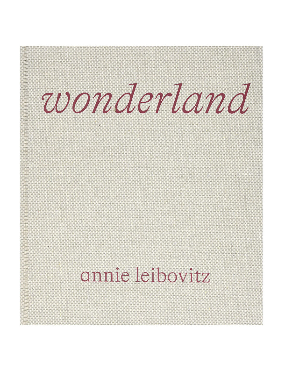 Phaidon Annie Leibovitz Wonderland 9781838661526