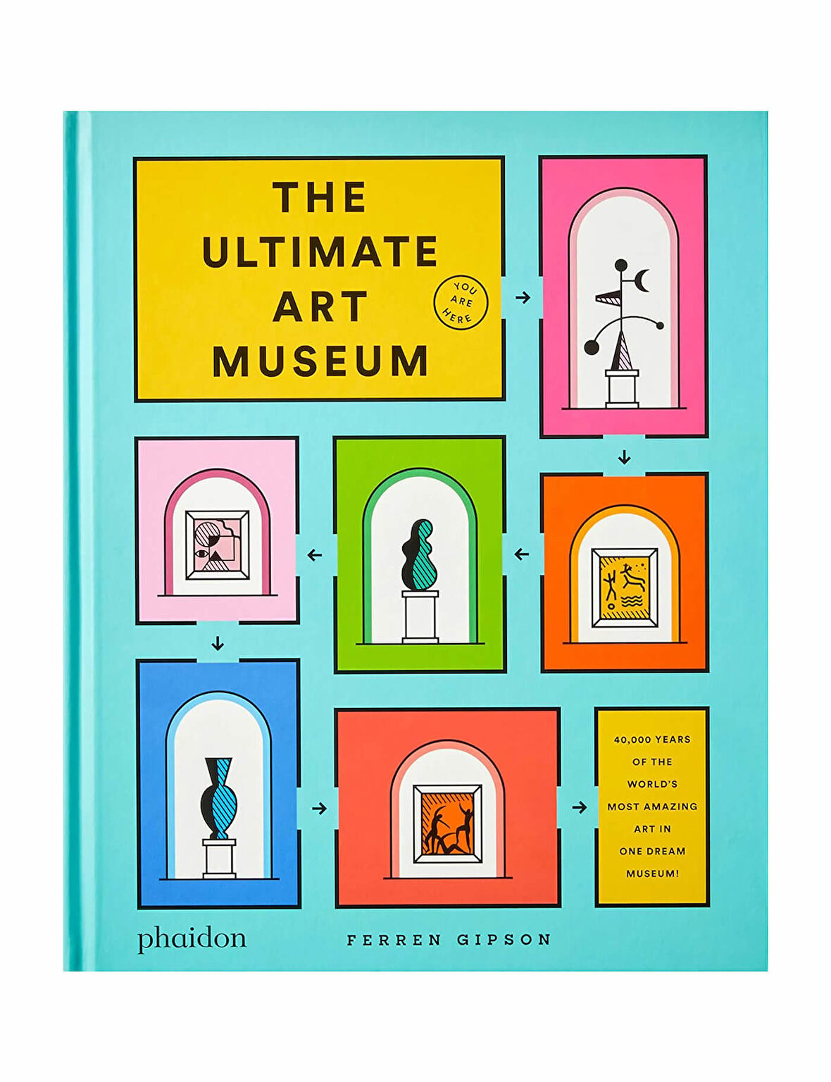 Phaidon The Ultimate Art Museum 9781838662967