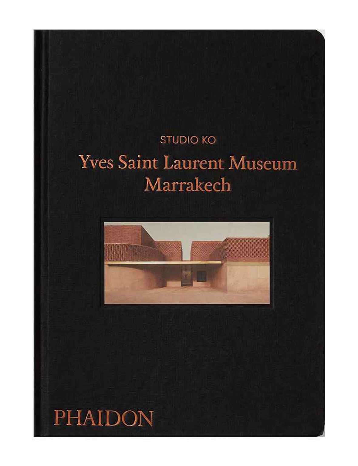 Phaidon Yves Saint Laurent Museum Marrakech 9781838663889