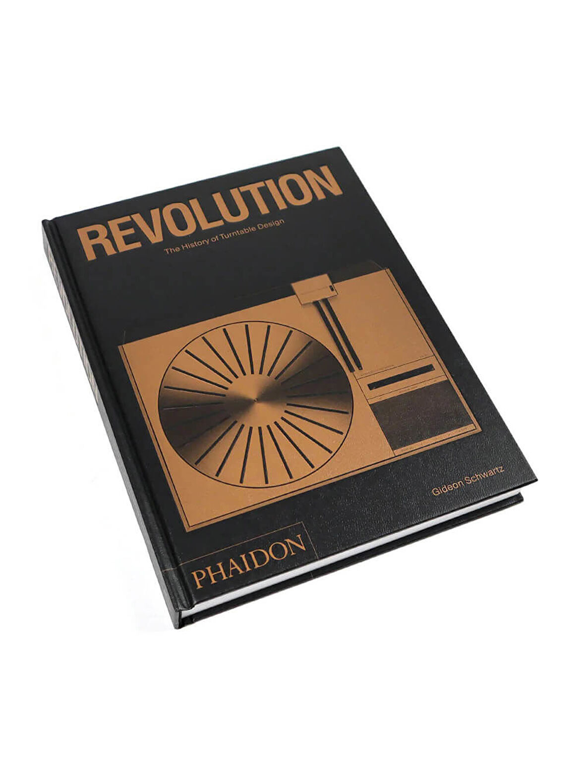 Phaidon Revolution, The History Of Turntable Design 9781838665616