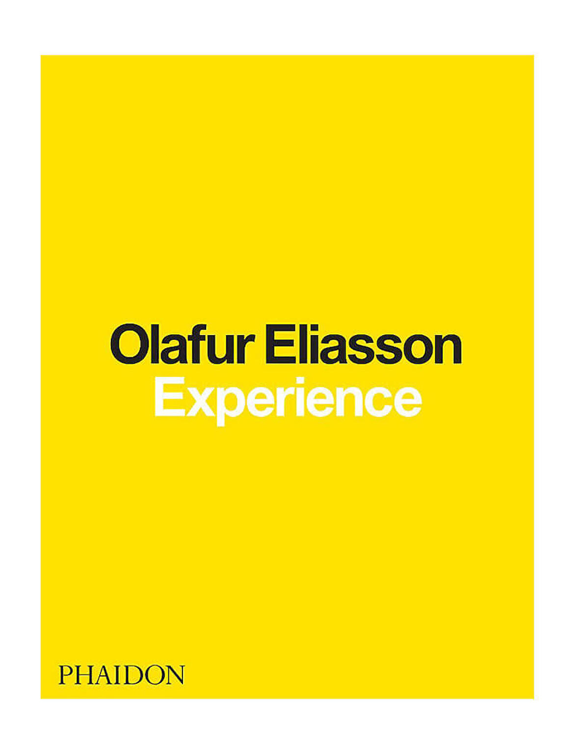 Phaidon Olafur Eliasson, Experience 9781838665685