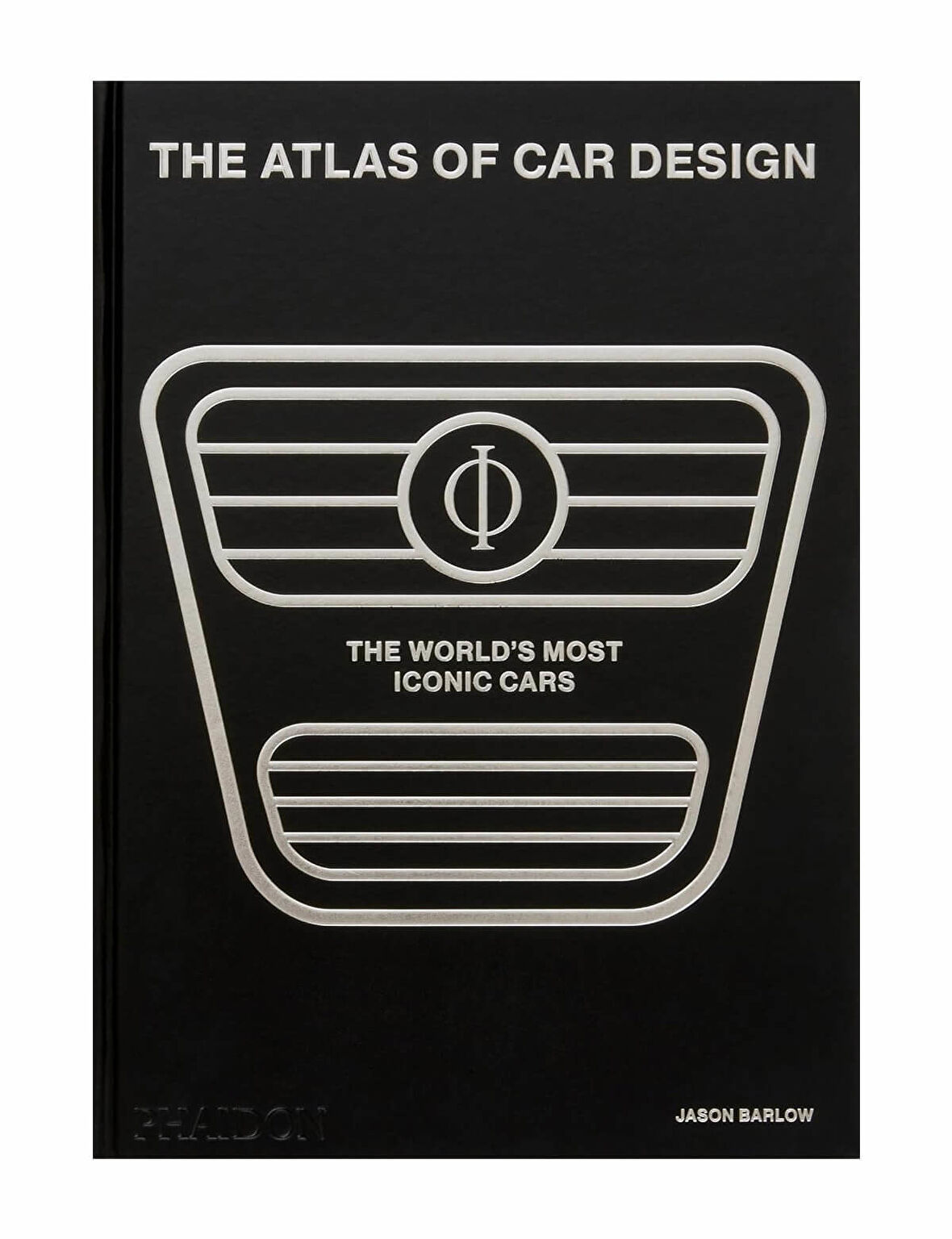 Phaidon The Atlas Of Car Design The WorldS Most Iconic Cars (Onyx Edition) 9781838665999