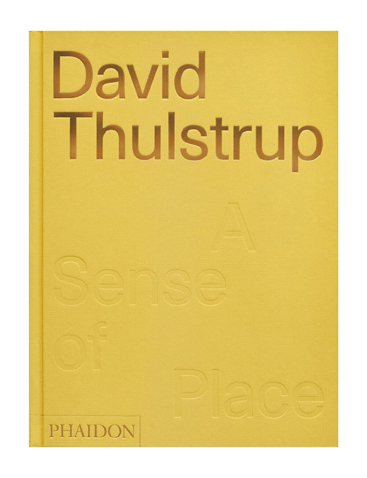 Phaidon David Thulstrup A Sense Of Place H 9781838666316