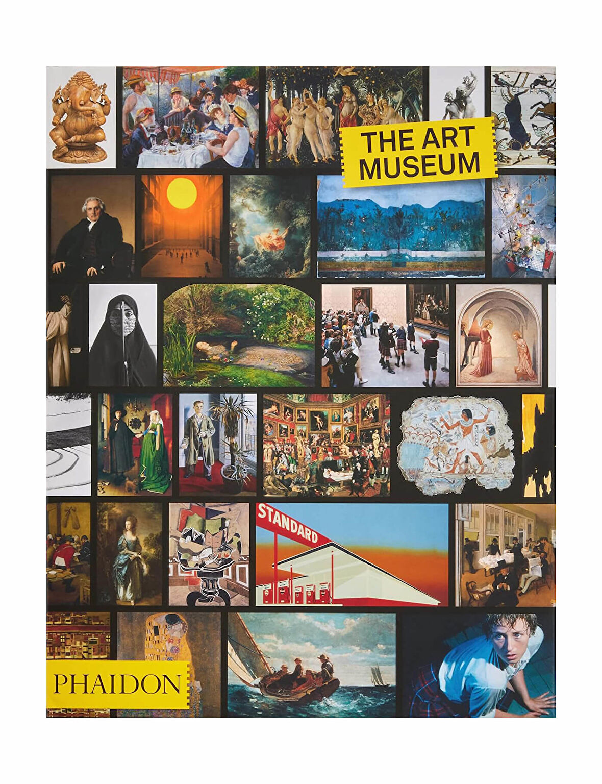 Phaidon The Art Museum 9781838666835