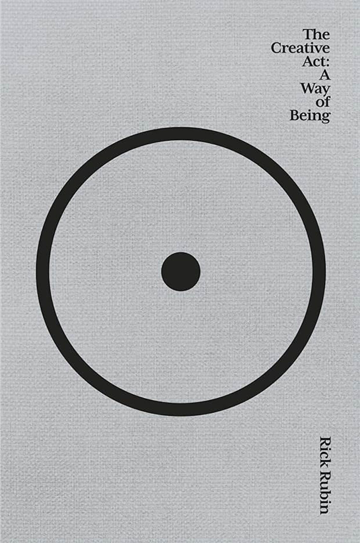 The Creative Act A Way of Being - Rick Rubin