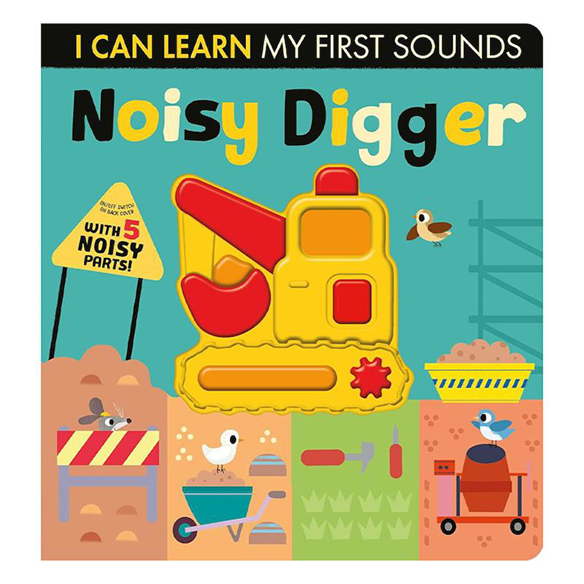 Little Tiger Noisy Digger - I can Learn My First Sounds