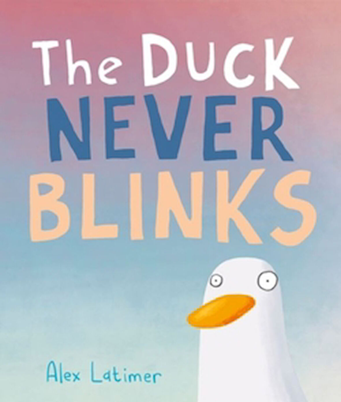 The Duck Never Blinks