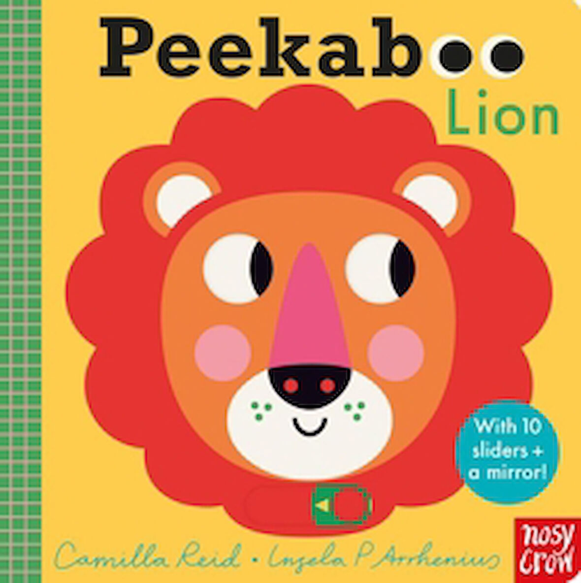 Peekaboo: Lion
