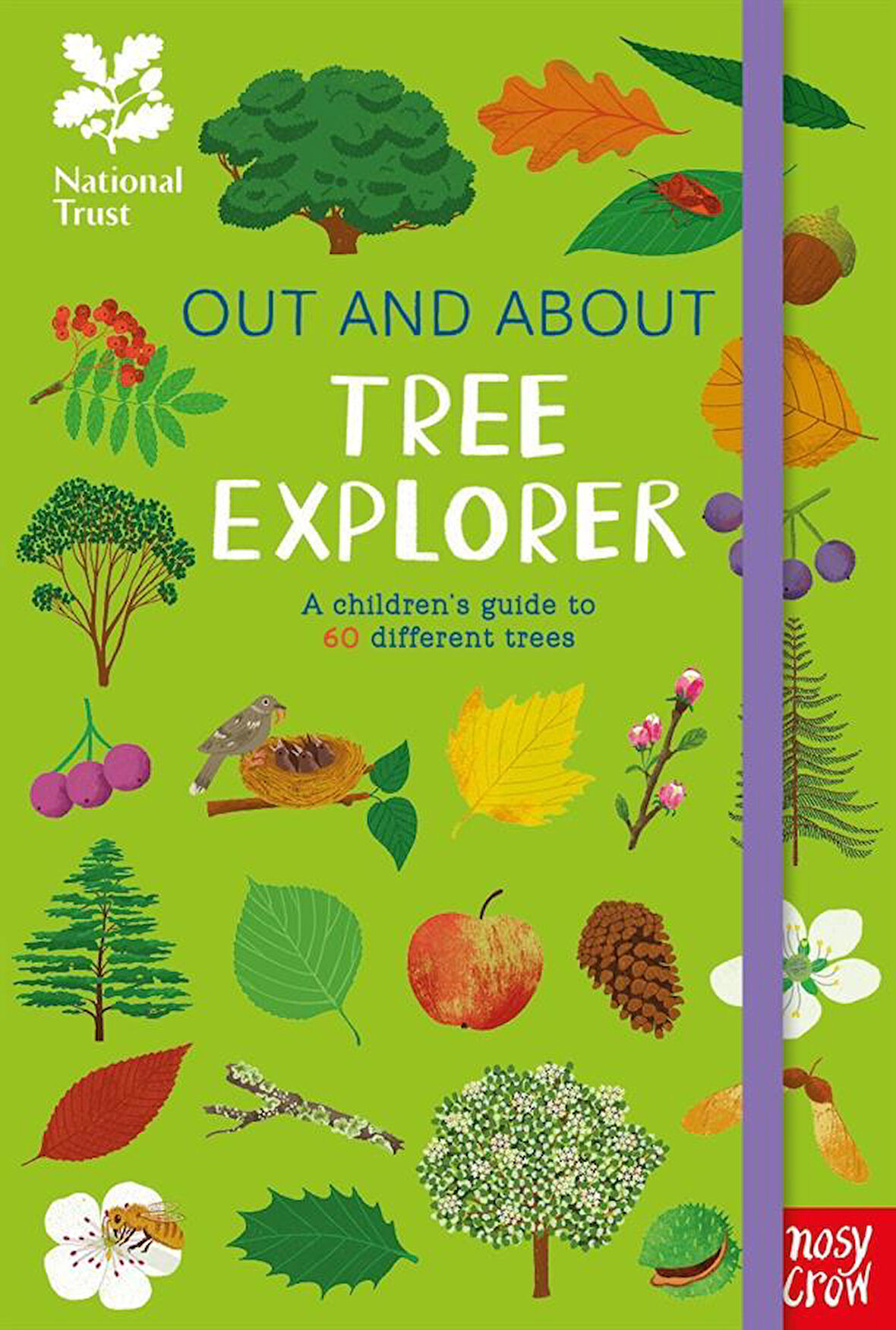 Tree Explorer A Children's Guide to 60 Different Trees - Out and About - Emma S. Young
