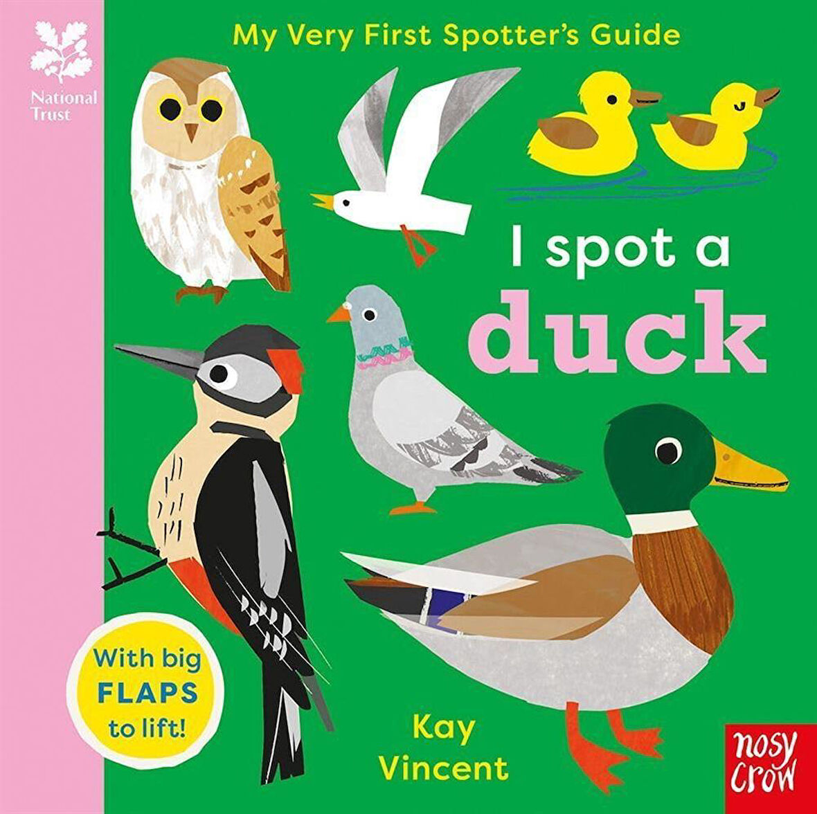 I Spot a Duck - My Very First Spotter's Guide - Kay Vincent
