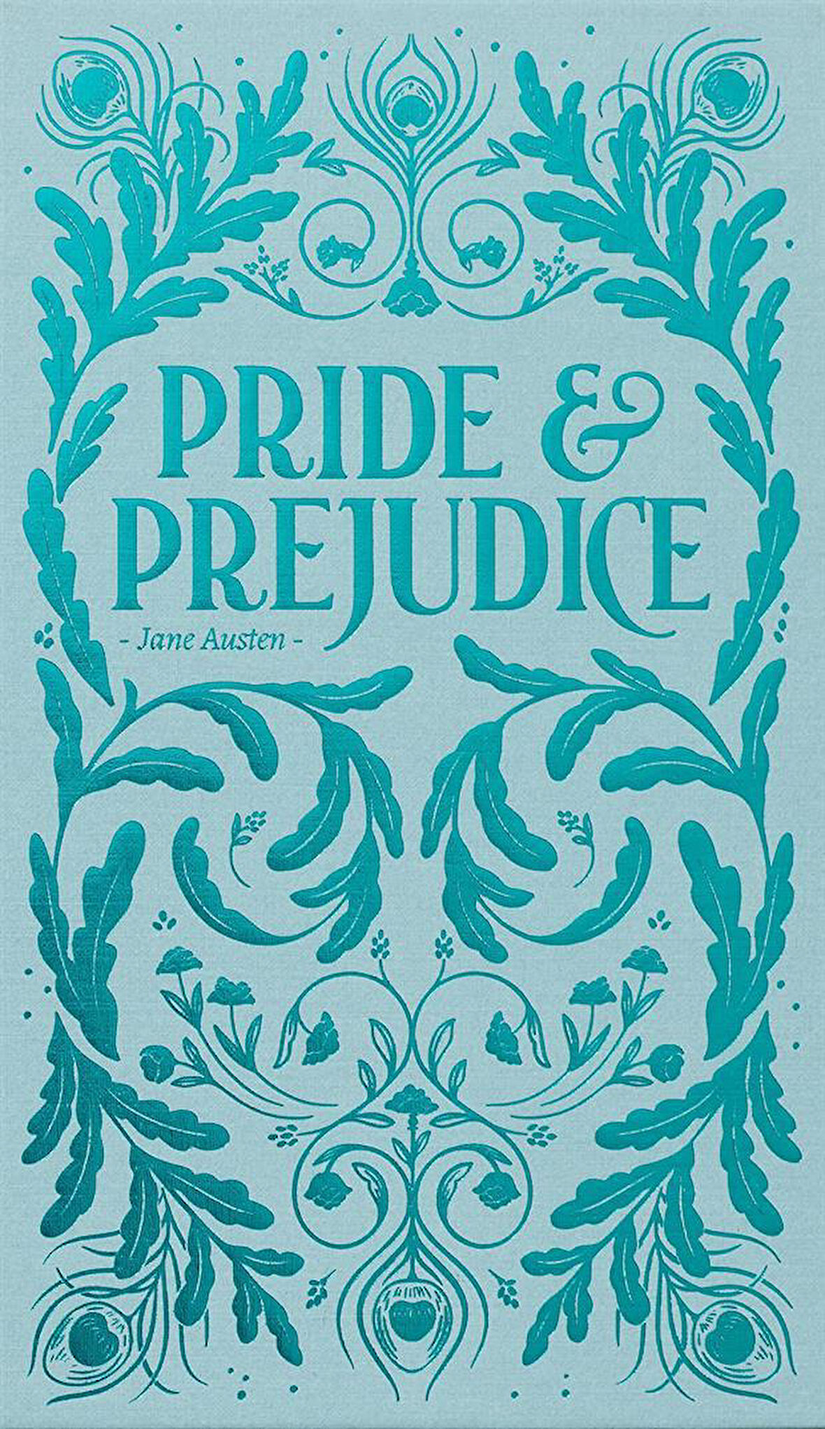 Pride and Prejudice - Wordsworth Luxe Collection - Jane Austen