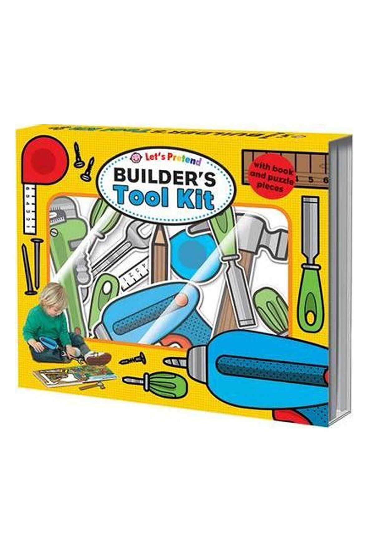 Builder'S Tool Kit Let'S Pretend Sets