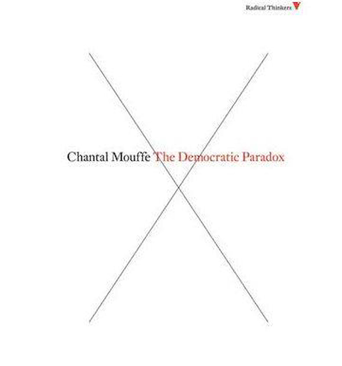 Democratic Paradox - Chantal Mouffe