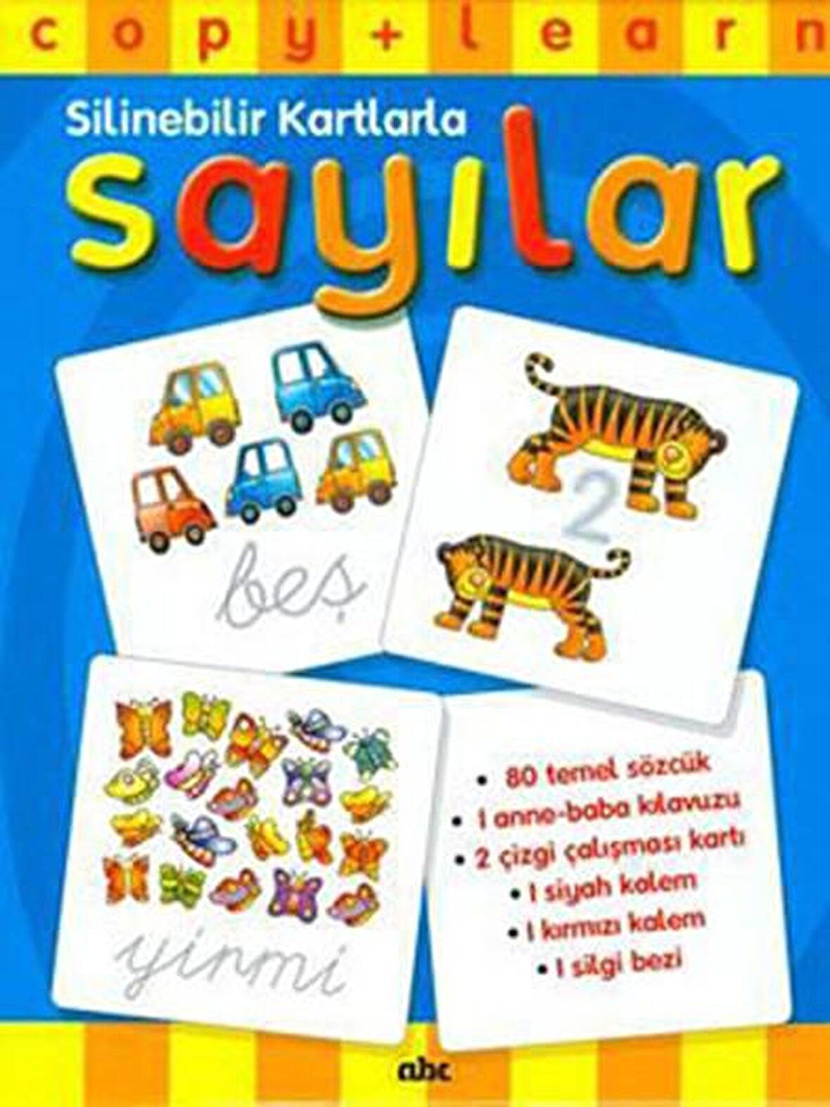 Sayılar (Copy+Learn)