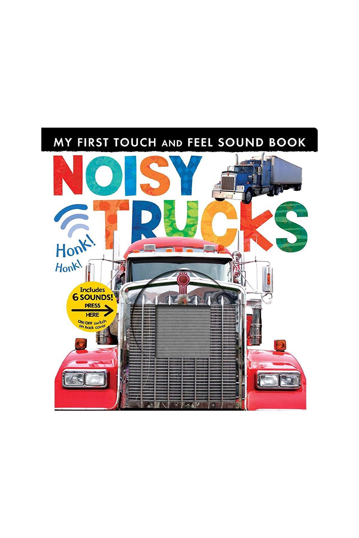 Tiger Tales Noisy Trucks