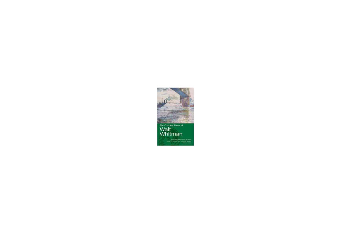 Whitman Complete Poems - Walt Whitman