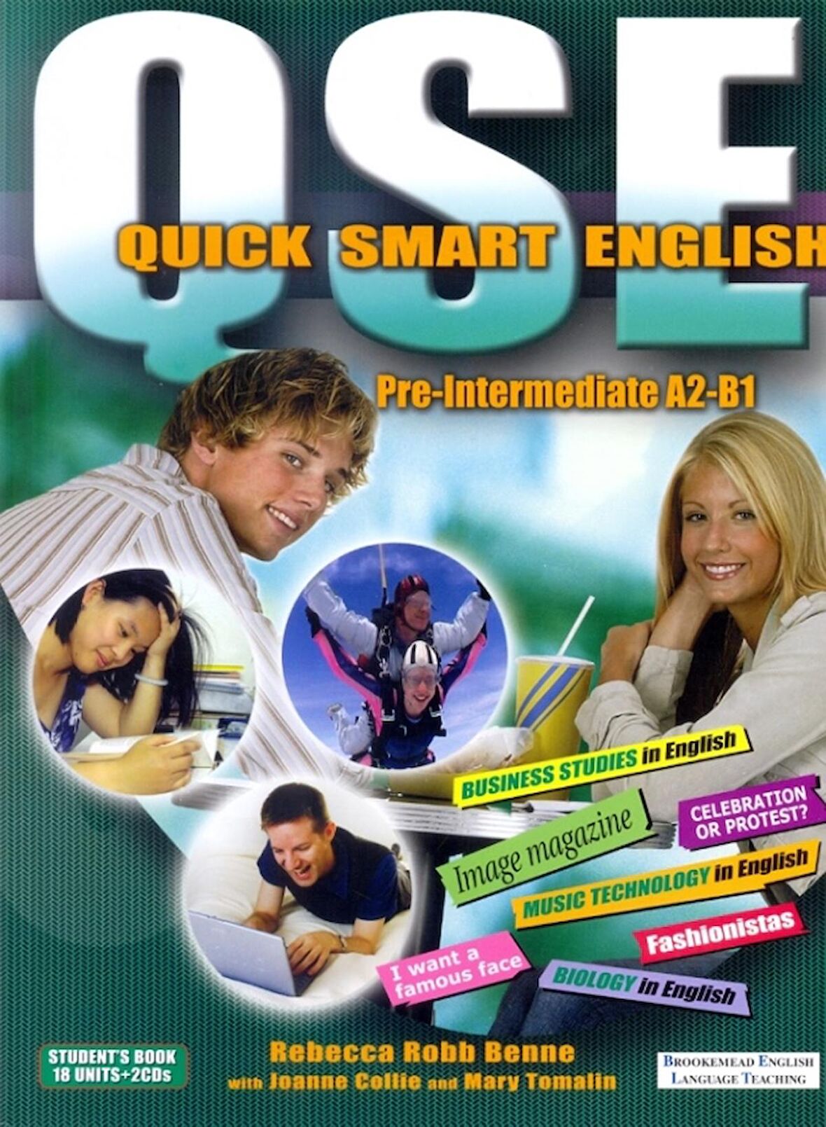 Quick Smart English A2-B1 Pre-Int SB +2CDs -NEW-