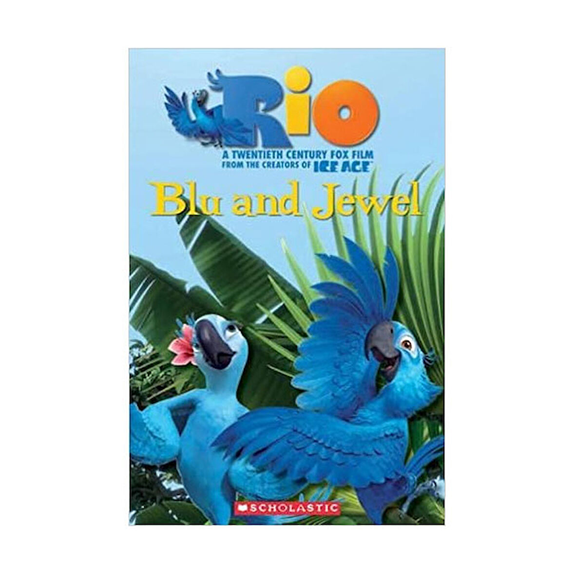 Rio The Blu And Jewel Level 1