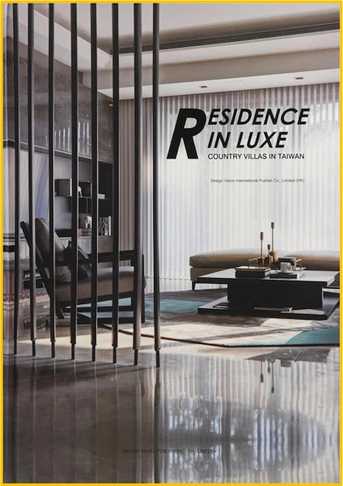 Residence In Luxe (Lüks ev dekorasyonu için bir ilham kaynağı!)