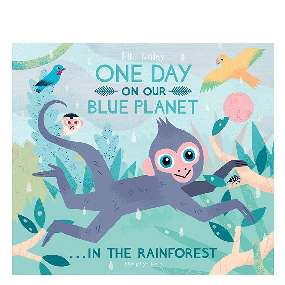 Flying Eye Books One Day on Our Blue Planet - In The Rainforest