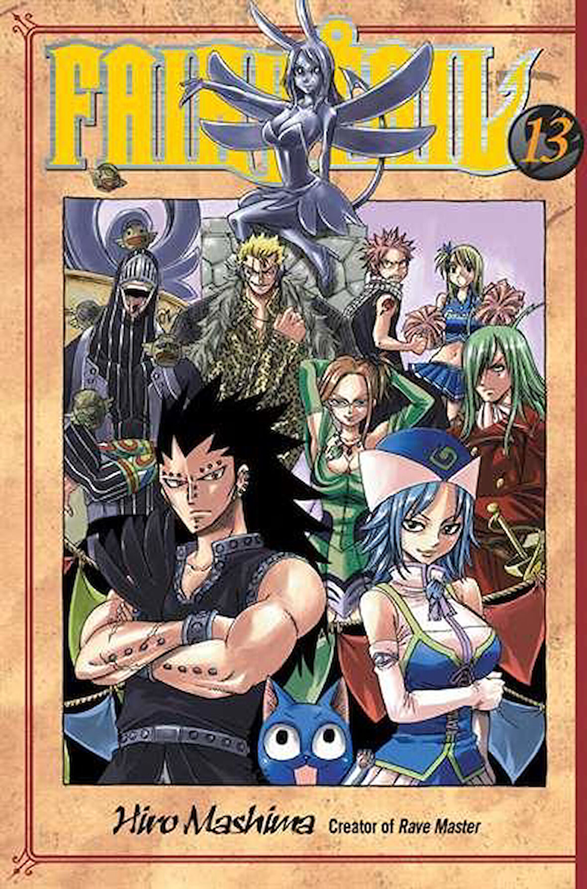 FAIRY TAIL 13 - Hiro Mashima