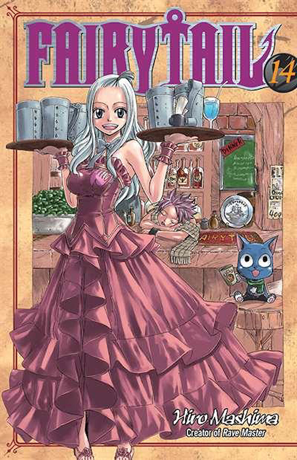 FAIRY TAIL 14 - Hiro Mashima