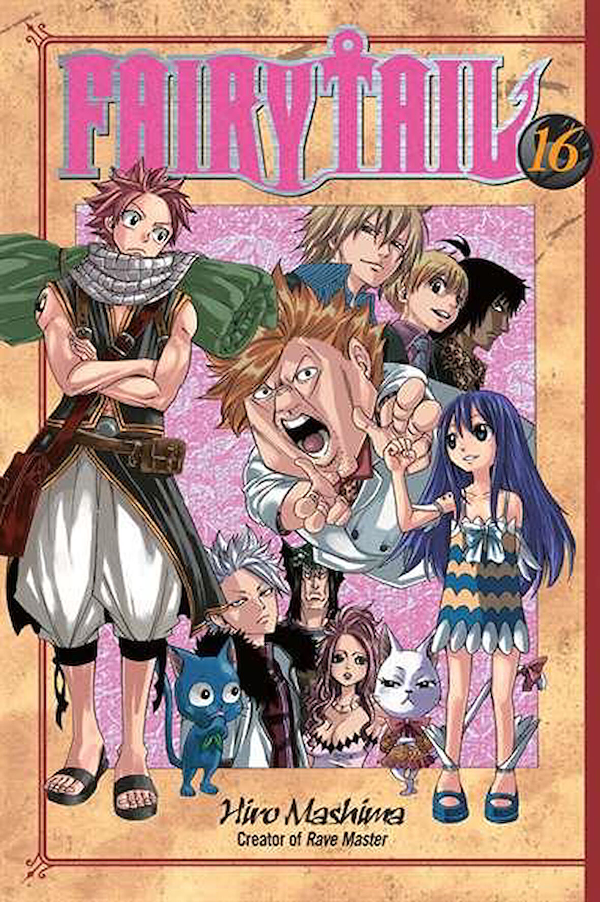 FAIRY TAIL 16 - Hiro Mashima