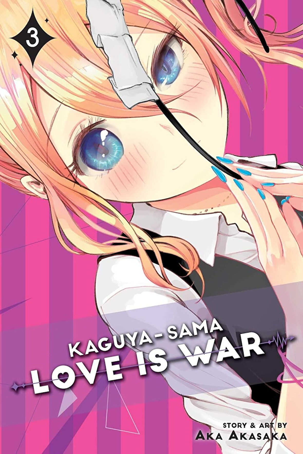 Kaguya-sama: Love is War, Vol. 3: Volume 3