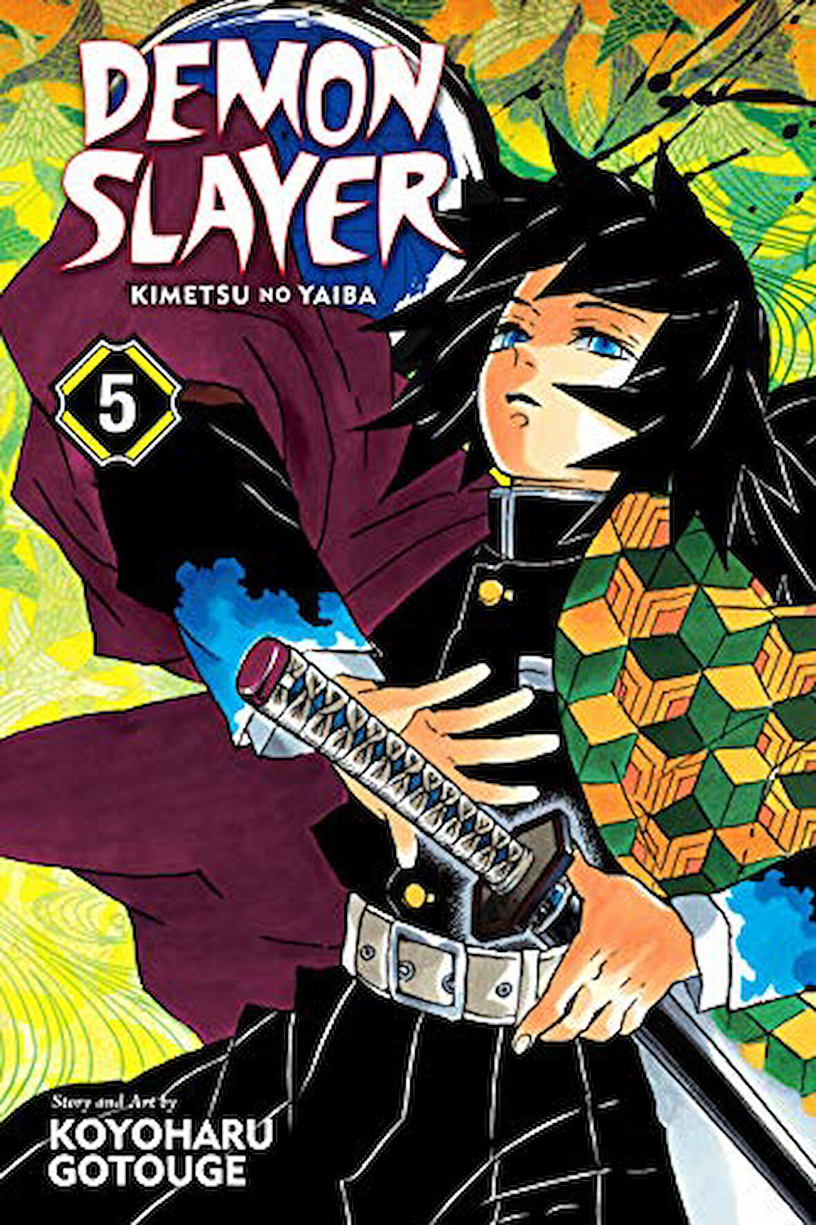 Demon Slayer: Kimetsu no Yaiba, Vol. 5