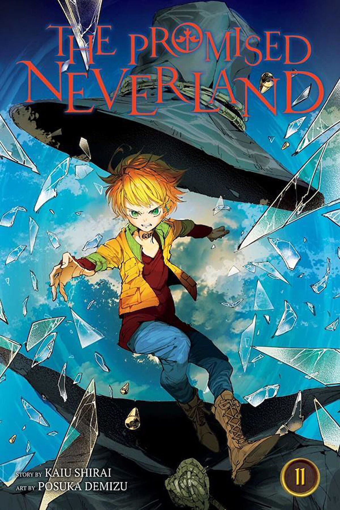 The Promised Neverland. Volume 11 - The Promised Neverland - Kaiu Shirai