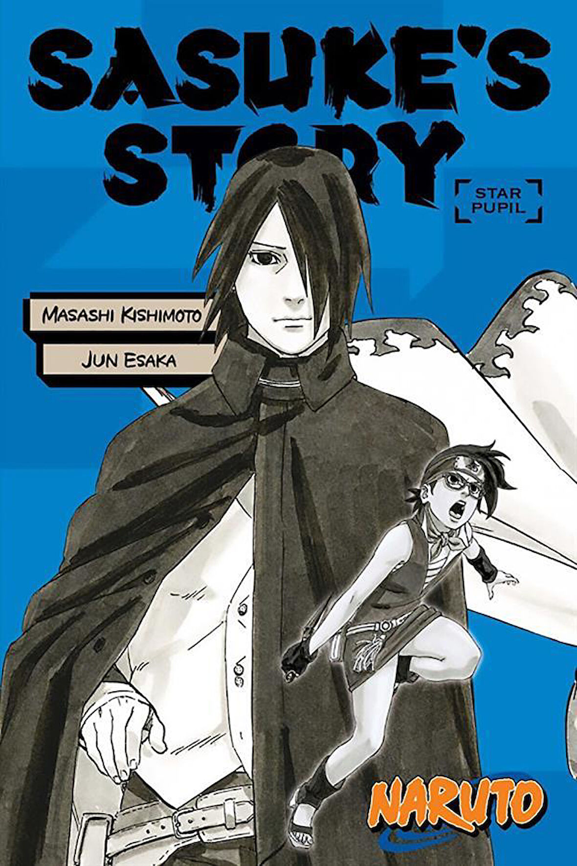 Sasuke's Story Star Pupil - Naruto - Masashi Kishimoto