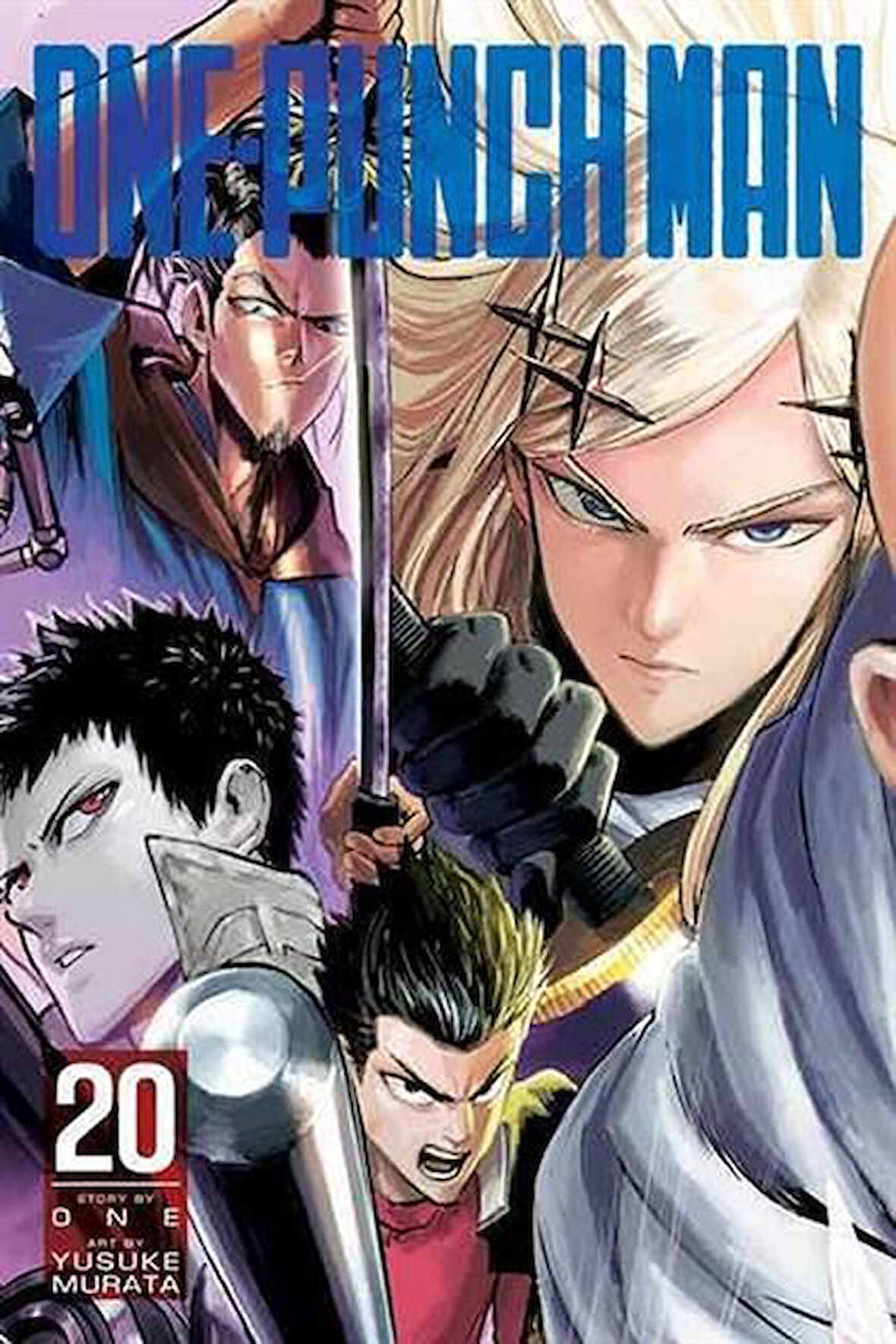 One-Punch Man 20 - Yusuke Murata