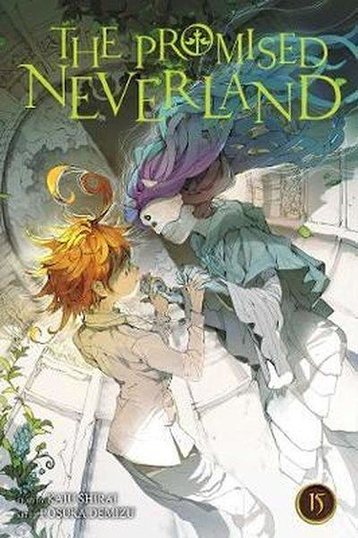 The Promised Neverland 15 - Kaiu Shirai