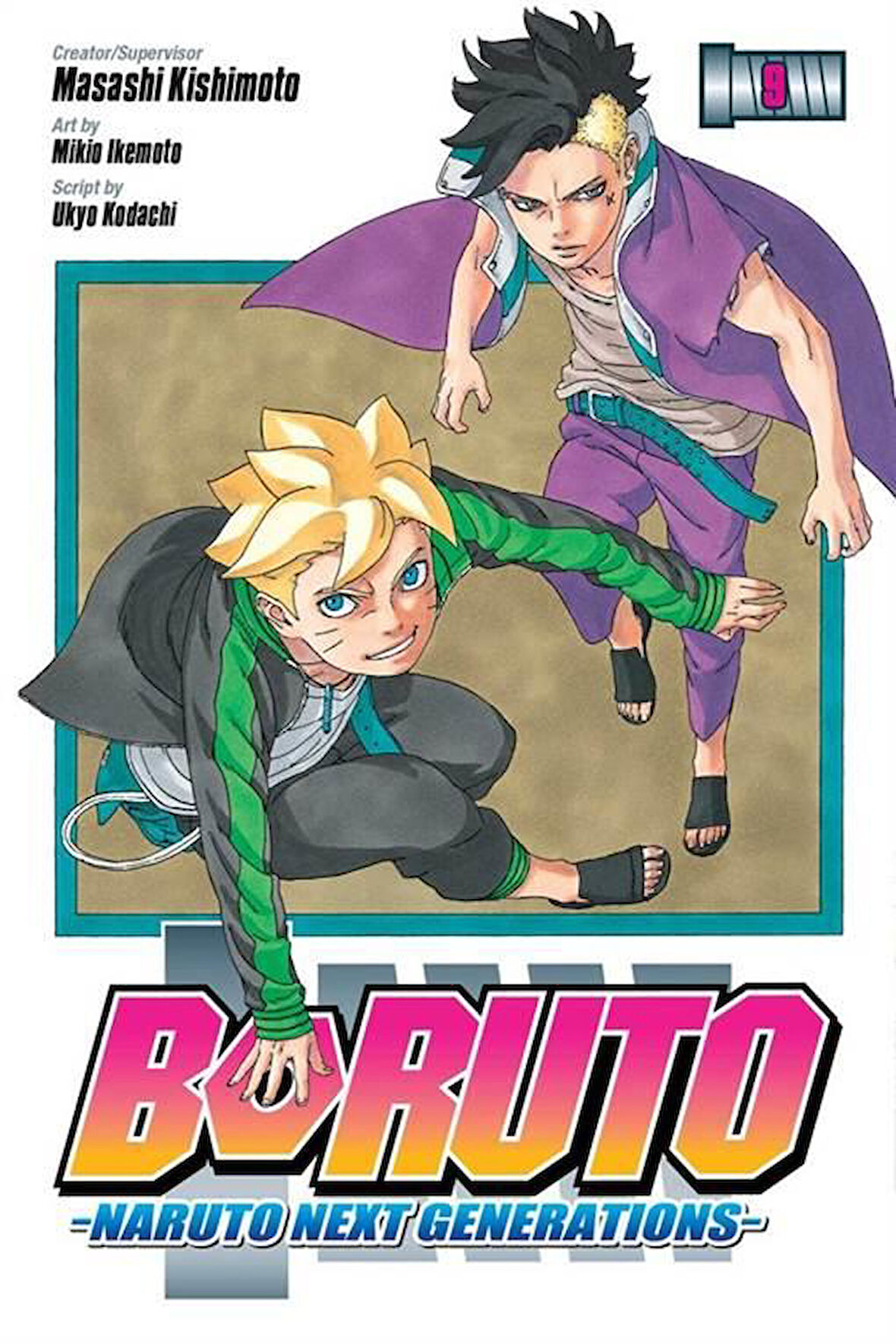 Boruto 9 (Naruto Next Generations) - Ukyo Kodachi