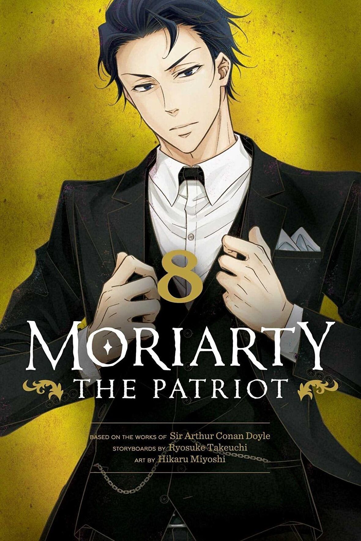 Moriarty The Patriot, Vol. 8