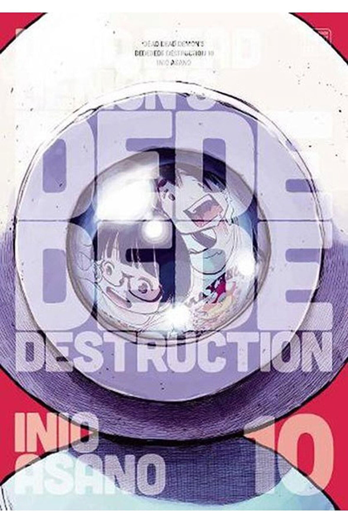 Dead Dead Demon's Dededede Destruction, Vol. 10