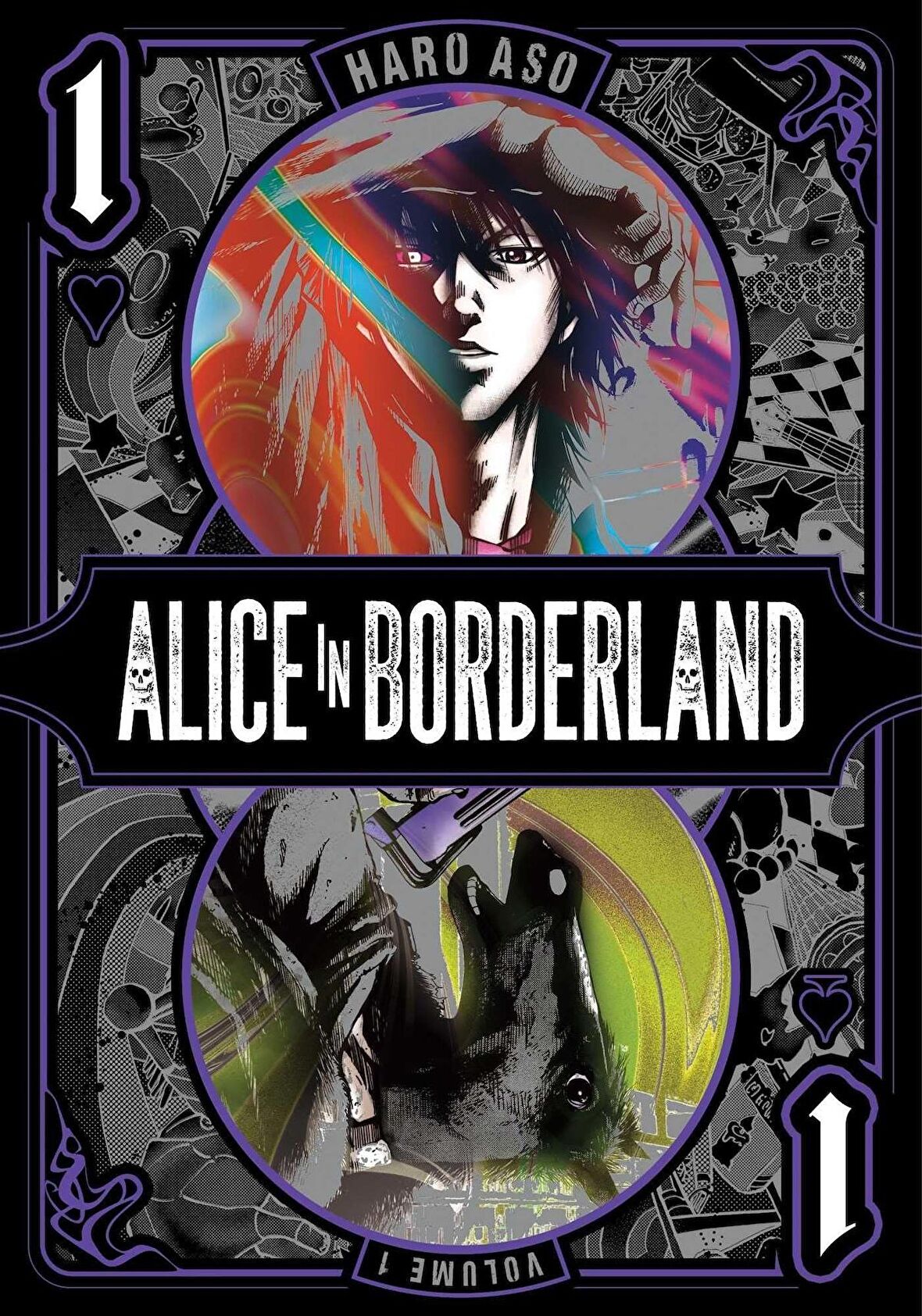 Alice in Borderland, Vol. 1 -- İNGİLİZCE --