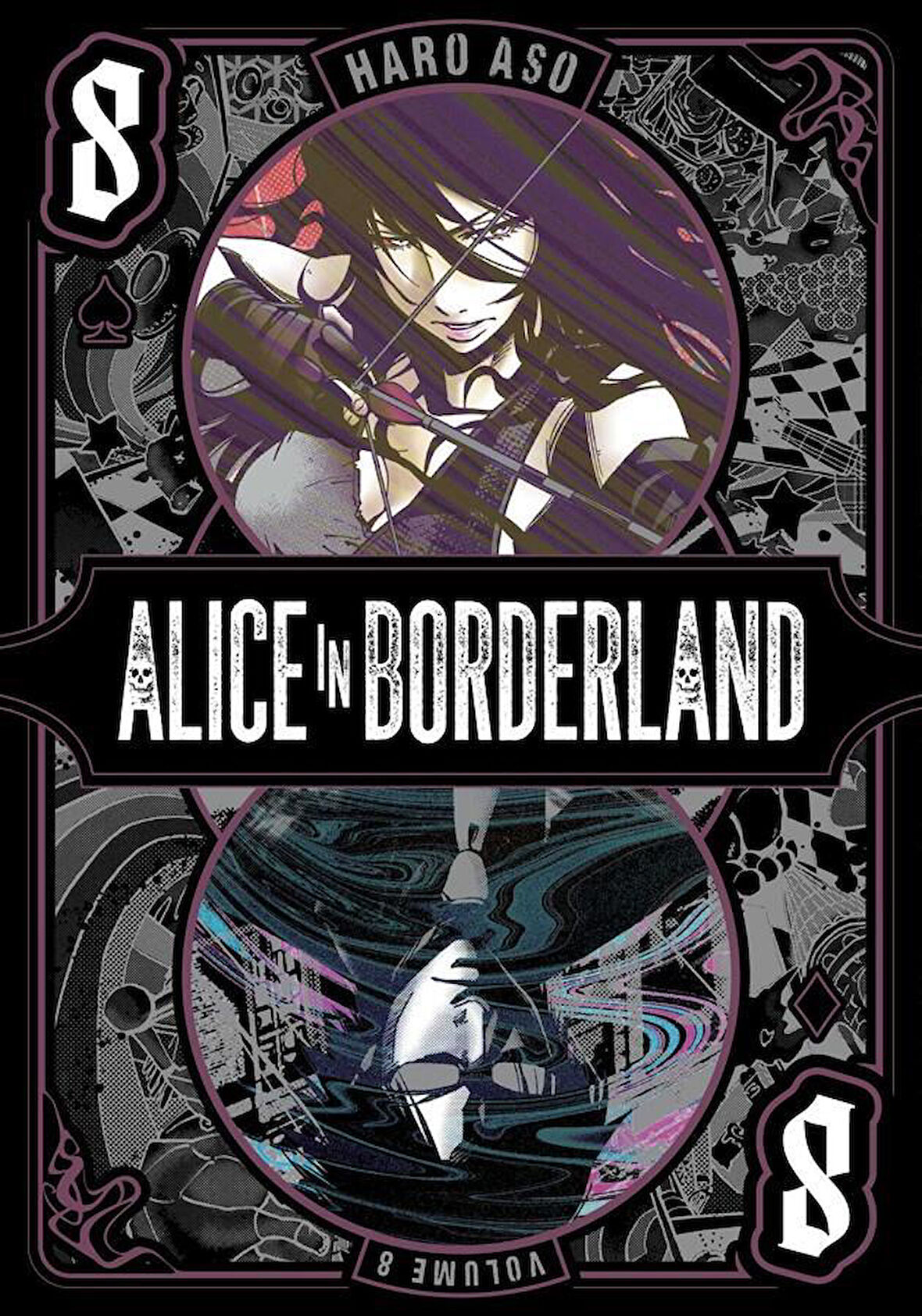 Alice in Borderland. Vol. 8 - Alice in Borderland - Haro Aso