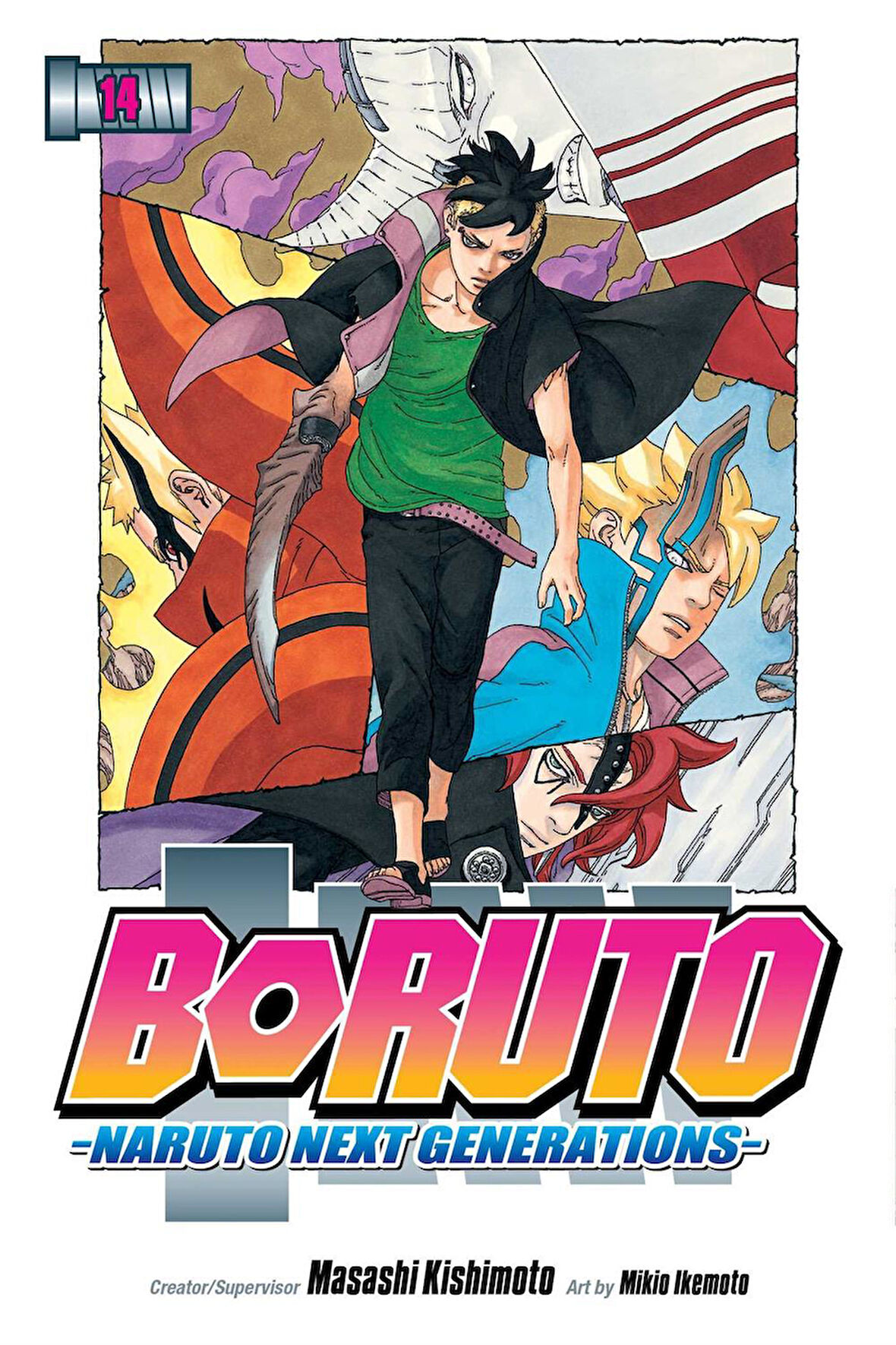 Boruto Volume 14 Naruto Next Generations - Boruto: Naruto Next Generations - Masashi Kishimoto