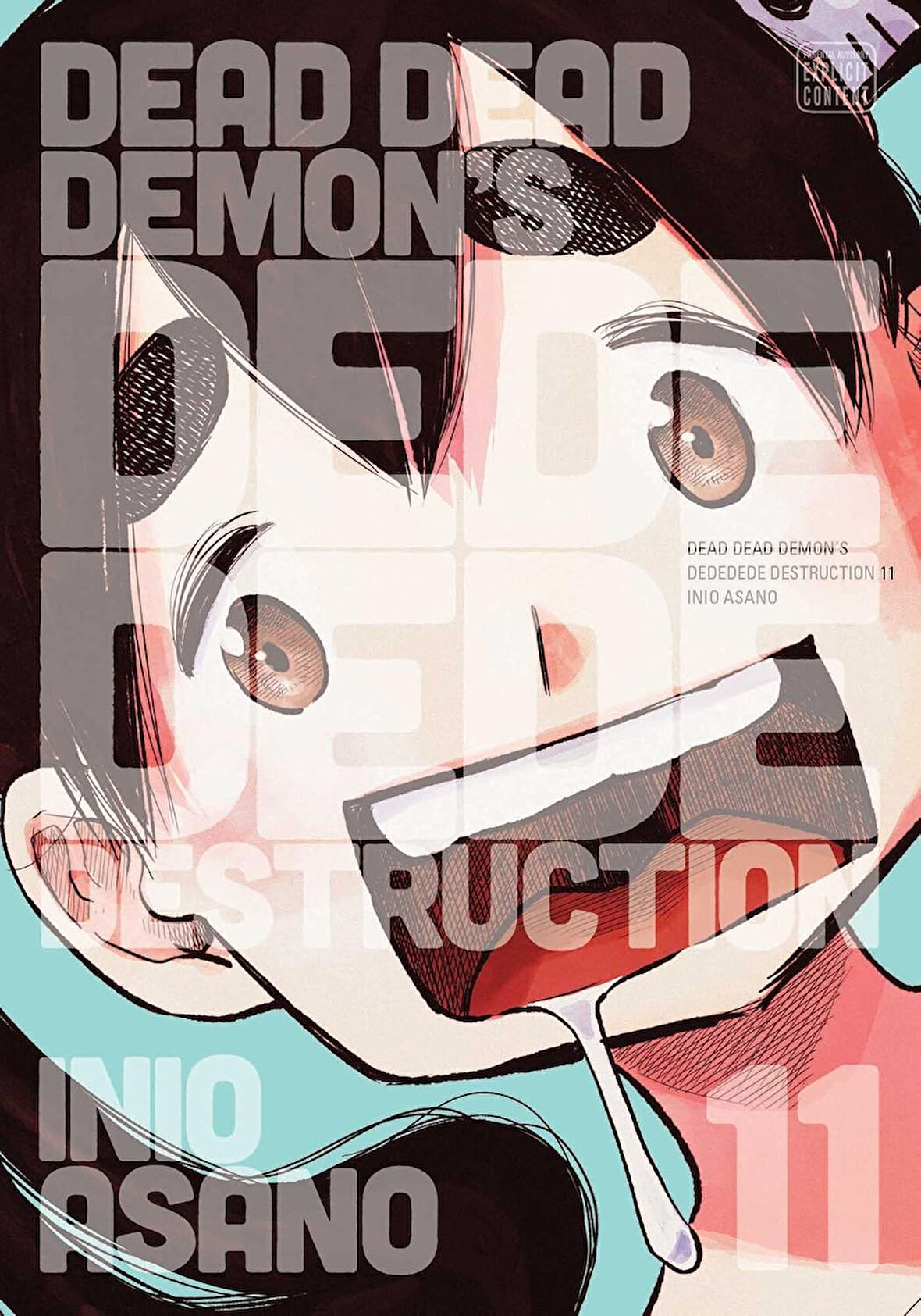 Dead Dead Demon’s Dededede Destruction, Vol. 11