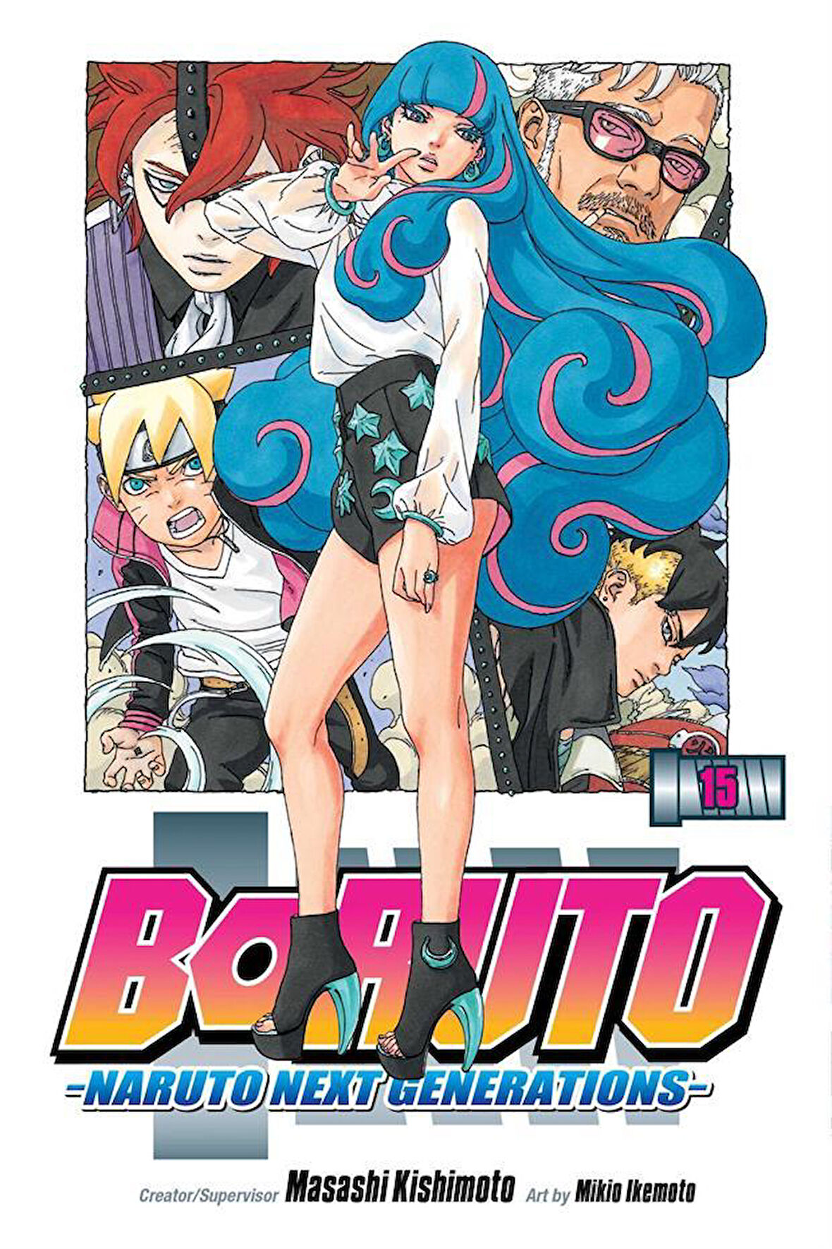 Boruto Volume 15 Naruto Next Generations - Boruto: Naruto Next Generations - Mikio Ikemoto