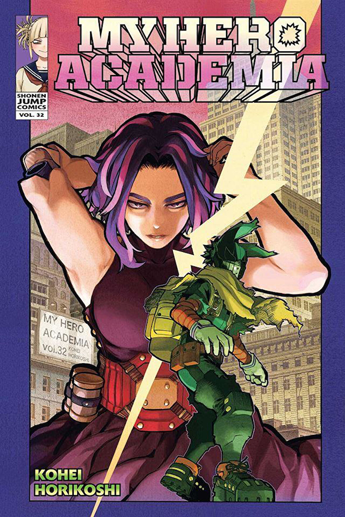 My Hero Academia. Vol. 32 - My Hero Academia - Kohei Horikoshi