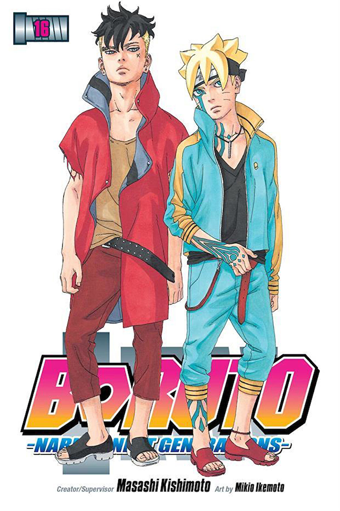 Boruto Volume 16 Naruto Next Generations - Boruto: Naruto Next Generations - Mikio Ikemoto