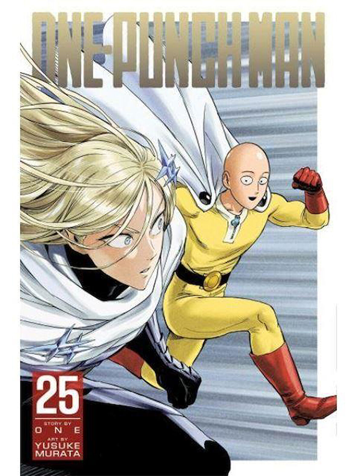 One-Punch Man. Volume 25 - One-Punch Man - Yusuke Murata