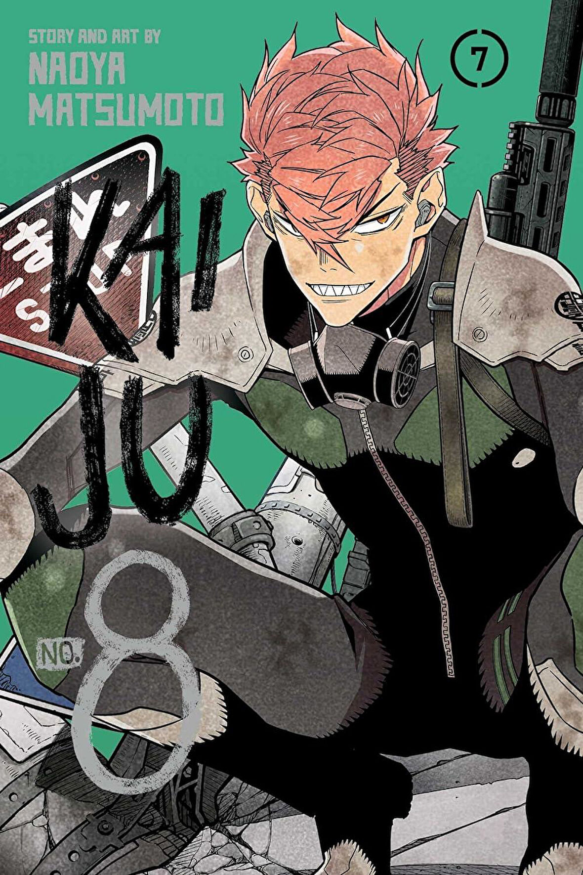 Kaiju No. 8. Volume 7 - Kaiju No. 8 - Naoya Matsumoto