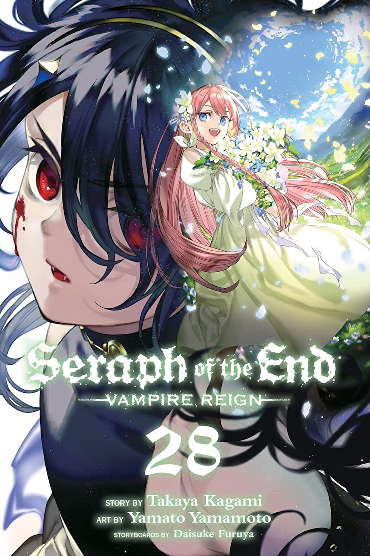 Vampire Reign. 28 - Seraph of the End - Takaya Kagami